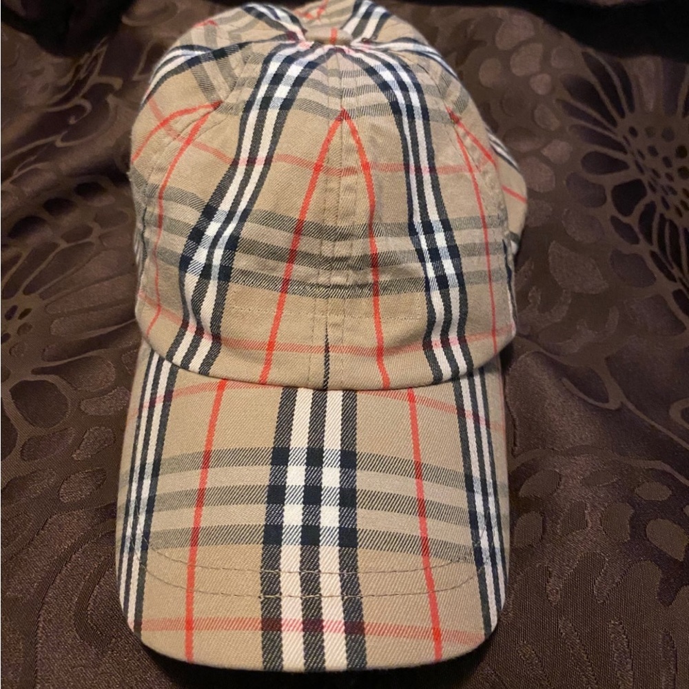 Burberry NovaCheck Cap